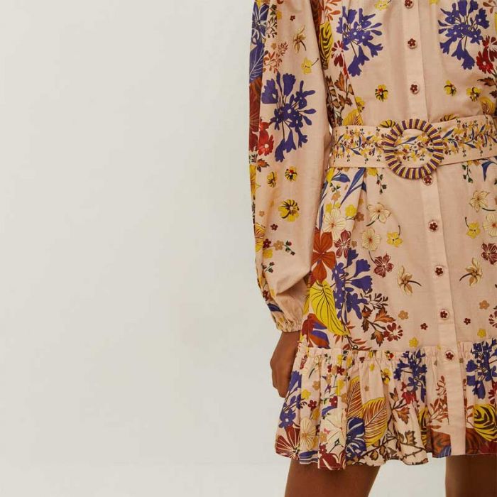 PUFF MINI DRESS - فستان | FARM RIO - فارم ريو PUFF MINI DRESS - فستان | FARM RIO - فارم ريو