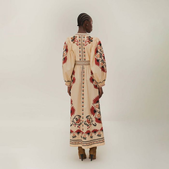 MAXI DRESS - فستان | FARM RIO - فارم ريو MAXI DRESS - فستان | FARM RIO - فارم ريو