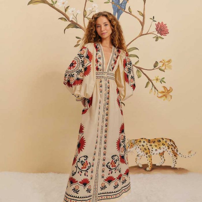 MAXI DRESS - فستان | FARM RIO - فارم ريو MAXI DRESS - فستان | FARM RIO - فارم ريو