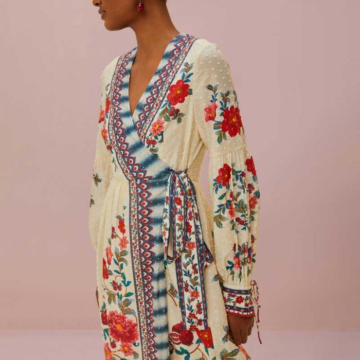 MIDI DRESS - فستان | FARM RIO - فارم ريو MIDI DRESS - فستان | FARM RIO - فارم ريو