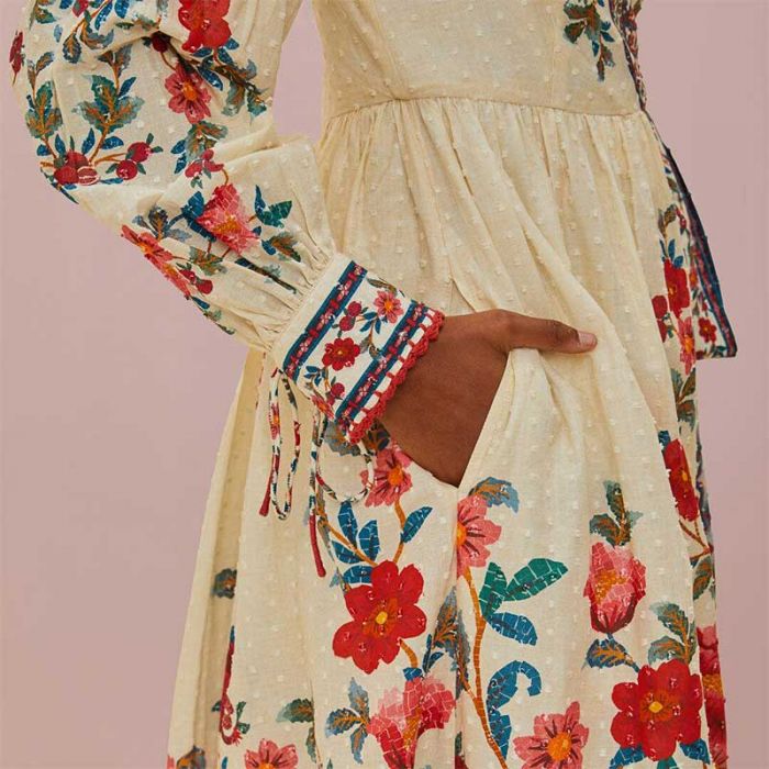 MIDI DRESS - فستان | FARM RIO - فارم ريو MIDI DRESS - فستان | FARM RIO - فارم ريو