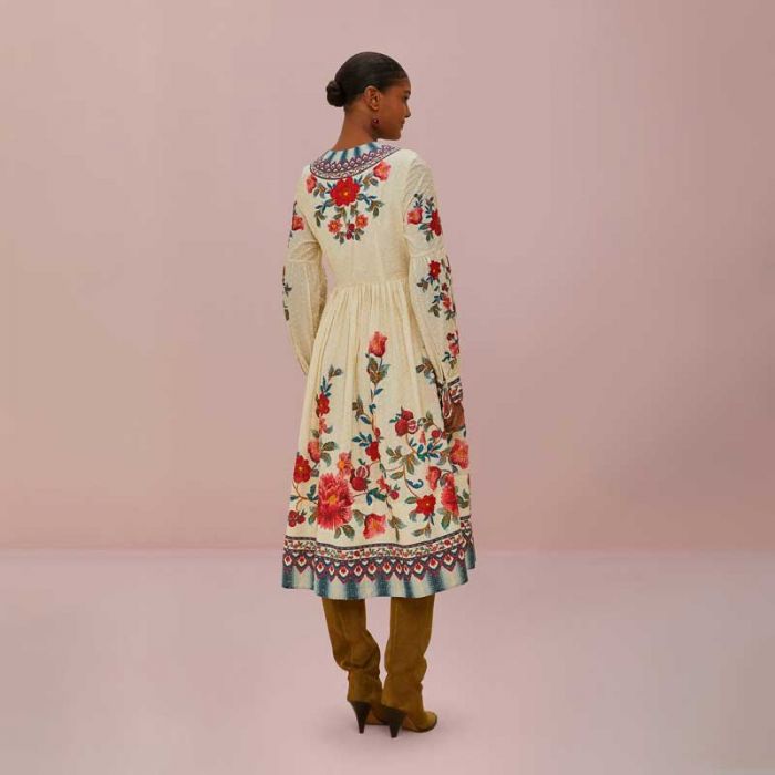 MIDI DRESS - فستان | FARM RIO - فارم ريو MIDI DRESS - فستان | FARM RIO - فارم ريو