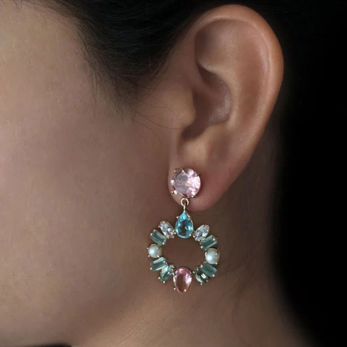 14K CANDY CABANA STATEMENT DANGLERS - أقراط | ATELIER MON - أتيلير مون 14K CANDY CABANA STATEMENT DANGLERS - أقراط | ATELIER MON - أتيلير مون