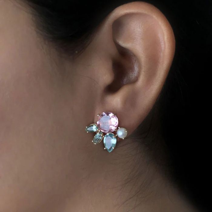 14K CANDY CABANA STUDS - أقراط | ATELIER MON - أتيلير مون 14K CANDY CABANA STUDS - أقراط | ATELIER MON - أتيلير مون