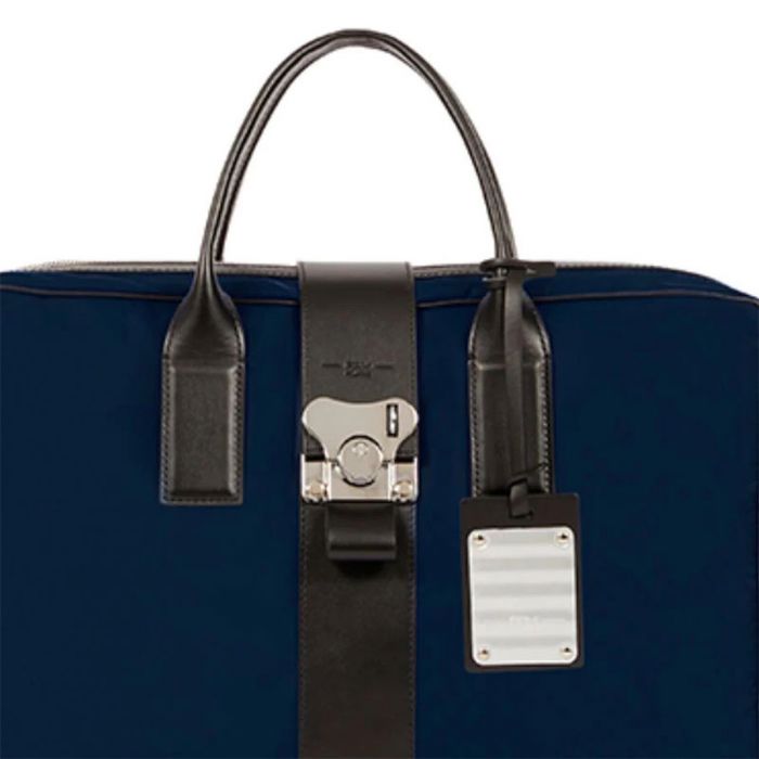 BANK ON THE ROAD BUTTERFLY PC BRIEFCASE FABRIC : FABBRICA PELLETTERIE MILANO : INDIGO BLUE : OS - ديلسي حقيبه مستندات | FPM - فبريكا بيليتيري ميلانو BANK ON THE ROAD BUTTERFLY PC BRIEFCASE FABRIC : FABBRICA PELLETTERIE MILANO : INDIGO BLUE : OS - ديلسي حقيبه مستندات | FPM - فبريكا بيليتيري ميلانو