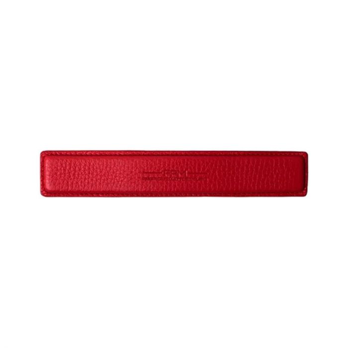 LEATHER HANDLE : FABBRICA PELLETTERIE MILANO : MERLOT RED : OS - إكسسوارات حقائب | FPM - فبريكا بيليتيري ميلانو