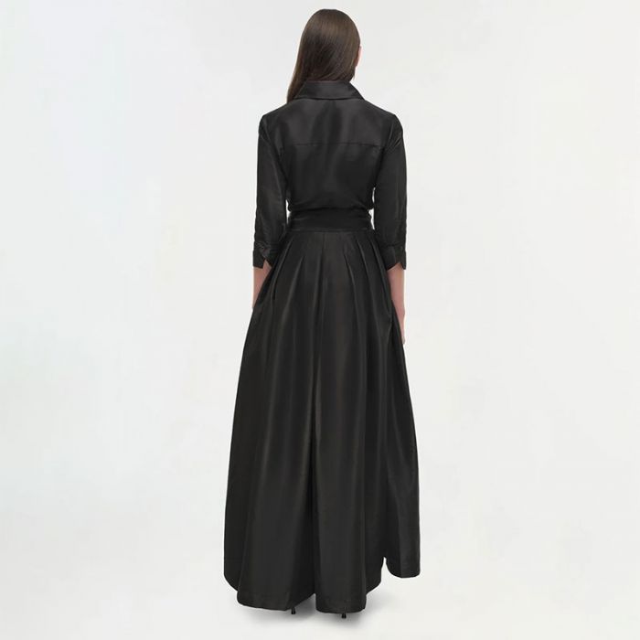 JULIP S S BELTED GOWN - فستان | SIMKHAI - سيمخاي JULIP S S BELTED GOWN - فستان | SIMKHAI - سيمخاي