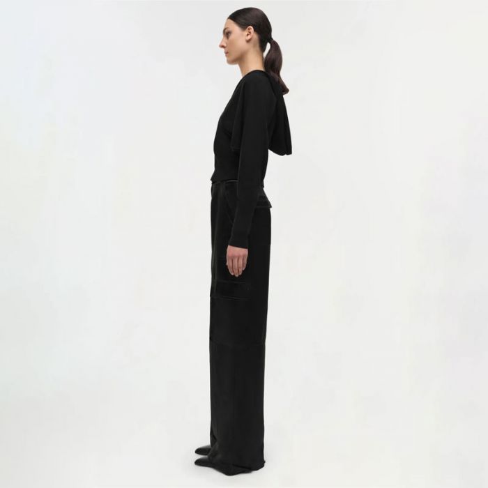 RILEY WRAP HOODIE - قميص | SIMKHAI - سيمخاي RILEY WRAP HOODIE - قميص | SIMKHAI - سيمخاي