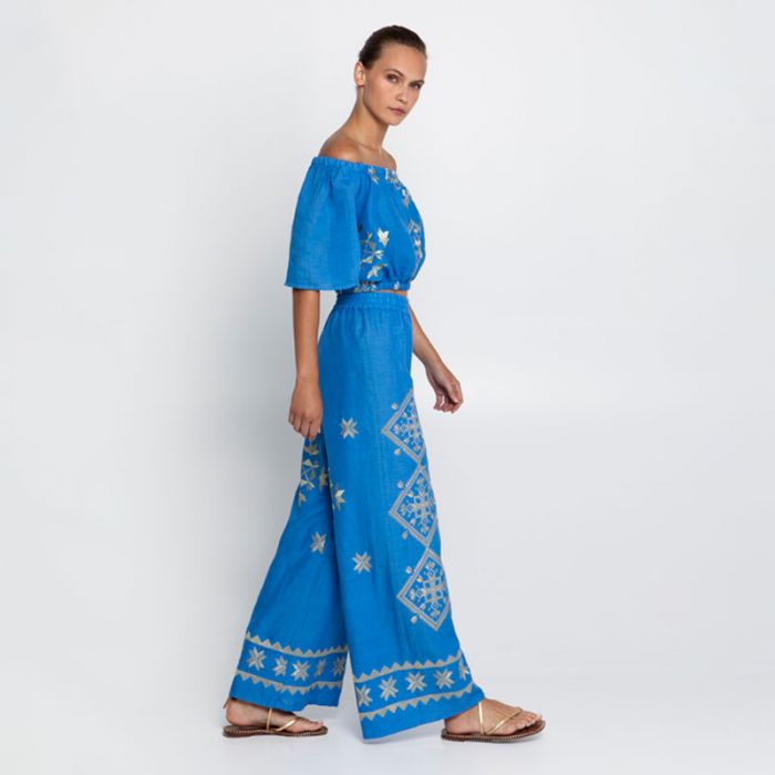 TOP LEFKADA STRAPLESS - توب | GREEK ARCHAIC KORI - غريك اركايك كوري TOP LEFKADA STRAPLESS - توب | GREEK ARCHAIC KORI - غريك اركايك كوري