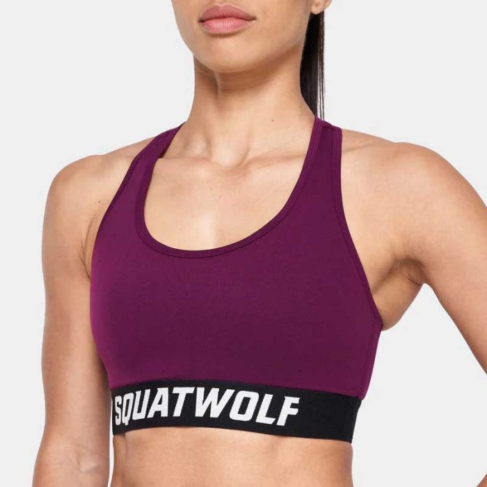 WORD MARK BRA - حمالة صدر رياضية | SQUATWOLF - سكوات ولف WORD MARK BRA - حمالة صدر رياضية | SQUATWOLF - سكوات ولف