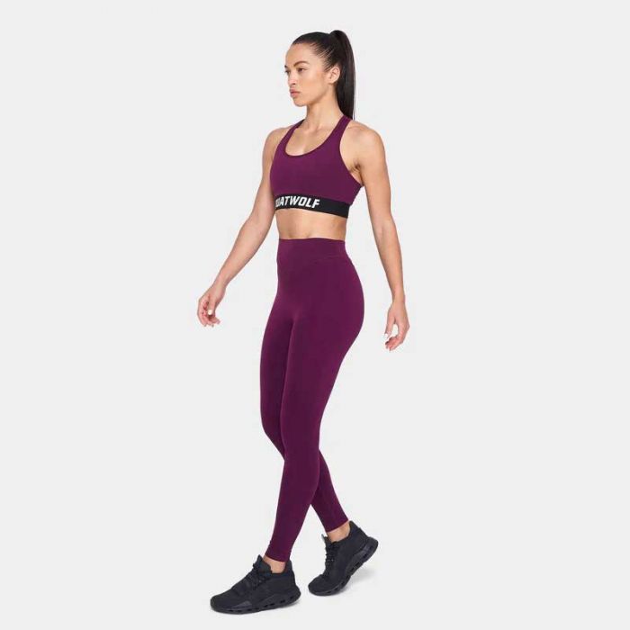 WORD MARK BRA - حمالة صدر رياضية | SQUATWOLF - سكوات ولف WORD MARK BRA - حمالة صدر رياضية | SQUATWOLF - سكوات ولف