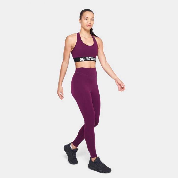WORD MARK BRA - حمالة صدر رياضية | SQUATWOLF - سكوات ولف WORD MARK BRA - حمالة صدر رياضية | SQUATWOLF - سكوات ولف