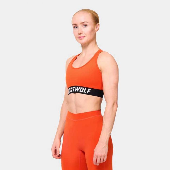 WORD MARK BRA - حمالة صدر رياضية | SQUATWOLF - سكوات ولف WORD MARK BRA - حمالة صدر رياضية | SQUATWOLF - سكوات ولف