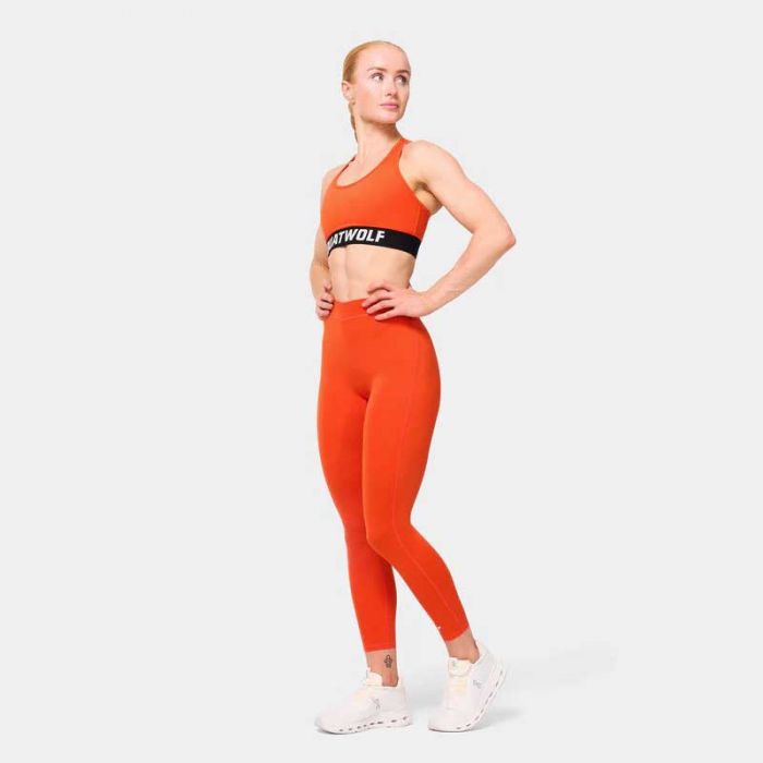 WORD MARK BRA - حمالة صدر رياضية | SQUATWOLF - سكوات ولف WORD MARK BRA - حمالة صدر رياضية | SQUATWOLF - سكوات ولف