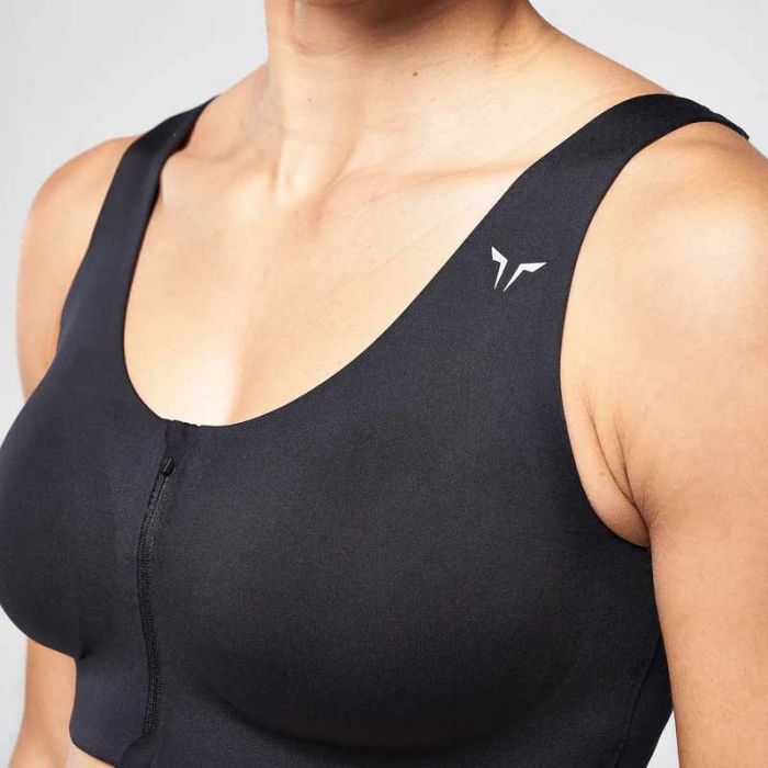 ZIP-FRONT BRA - حمالة صدر رياضية | SQUATWOLF - سكوات ولف ZIP-FRONT BRA - حمالة صدر رياضية | SQUATWOLF - سكوات ولف