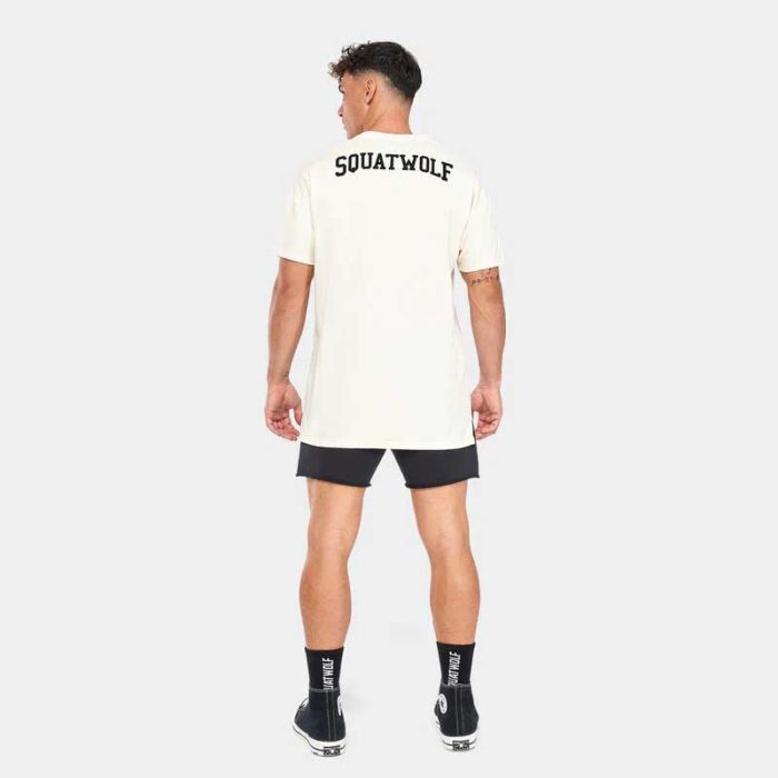 THE LEGACY OVERSIZED TEE - توب داخلي شتوي | SQUATWOLF - سكوات ولف THE LEGACY OVERSIZED TEE - توب داخلي شتوي | SQUATWOLF - سكوات ولف