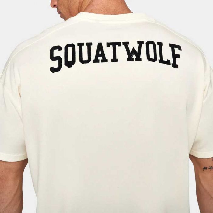 THE LEGACY OVERSIZED TEE - توب داخلي شتوي | SQUATWOLF - سكوات ولف THE LEGACY OVERSIZED TEE - توب داخلي شتوي | SQUATWOLF - سكوات ولف