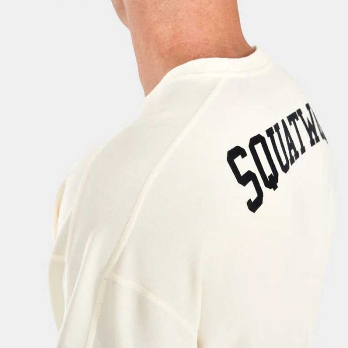 THE LEGACY OVERSIZED TEE - توب داخلي شتوي | SQUATWOLF - سكوات ولف THE LEGACY OVERSIZED TEE - توب داخلي شتوي | SQUATWOLF - سكوات ولف
