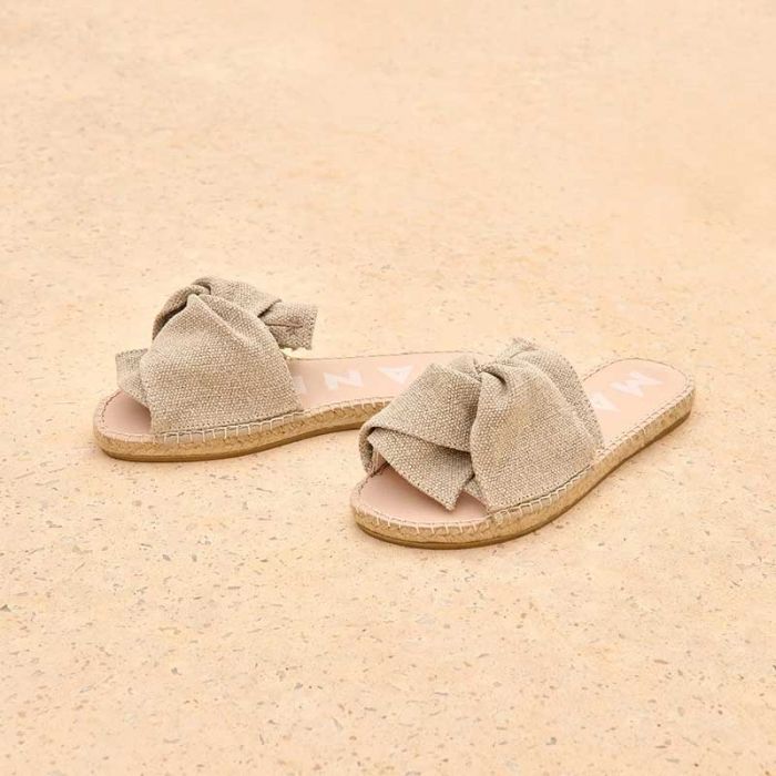 SANDALS WITH KNOT - صنادل نسائية | MANEBI - مانيبي SANDALS WITH KNOT - صنادل نسائية | MANEBI - مانيبي
