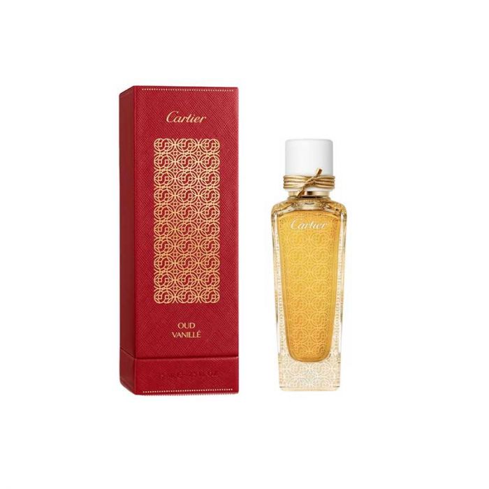 CRTR PARFUM OUD VANILLE LES HEURES VOYAGEUSES 75ML - عطور | CARTIER - كارتييه