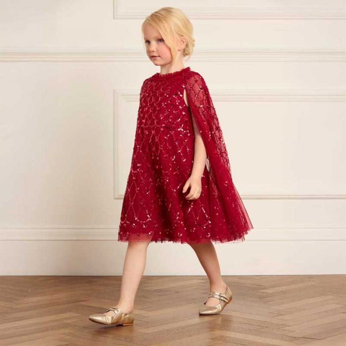 GIRL DRESS - فستان | NEEDLE & THREAD - نيدل & ثريد GIRL DRESS - فستان | NEEDLE & THREAD - نيدل & ثريد