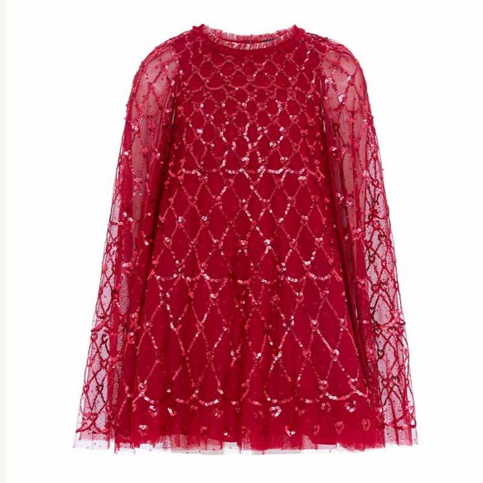 GIRL DRESS - فستان | NEEDLE & THREAD - نيدل & ثريد GIRL DRESS - فستان | NEEDLE & THREAD - نيدل & ثريد