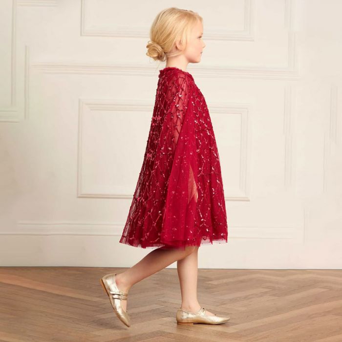 GIRL DRESS - فستان | NEEDLE & THREAD - نيدل & ثريد GIRL DRESS - فستان | NEEDLE & THREAD - نيدل & ثريد