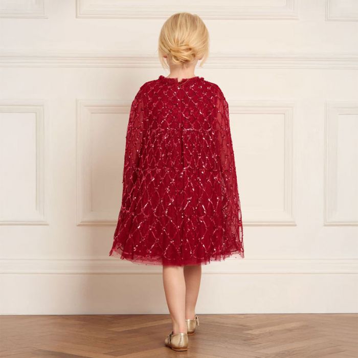 GIRL DRESS - فستان | NEEDLE & THREAD - نيدل & ثريد GIRL DRESS - فستان | NEEDLE & THREAD - نيدل & ثريد
