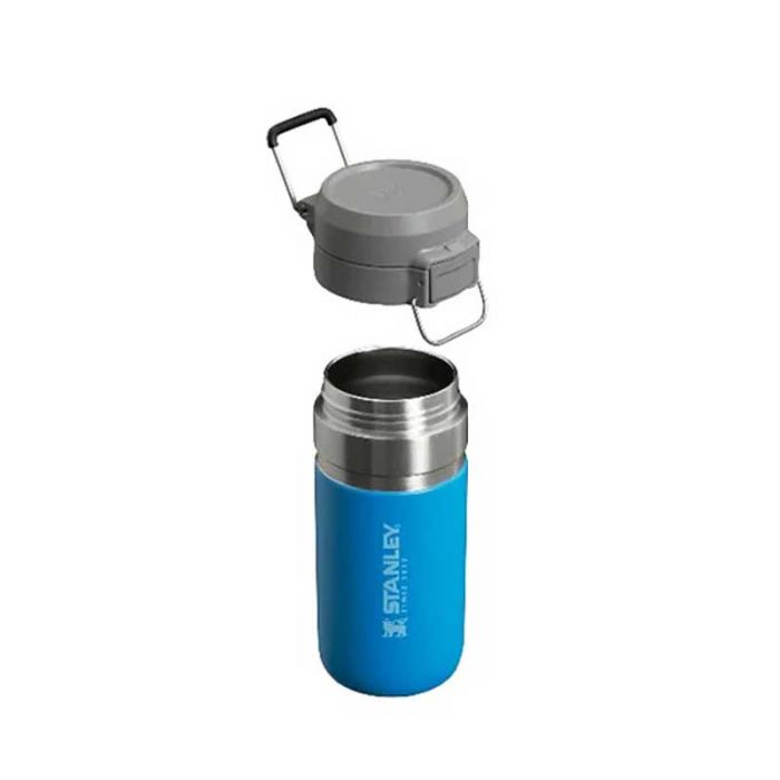 STANLEY GO 473ML/16OZ QUICK FLIP BTL AZURE-10-09148-095 - زجاجة بغطاء سريع الفتح | STANLEY - ستانلي STANLEY GO 473ML/16OZ QUICK FLIP BTL AZURE-10-09148-095 - زجاجة بغطاء سريع الفتح | STANLEY - ستانلي