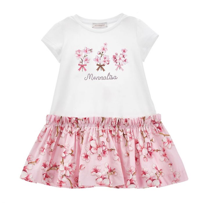 GIRL DRESS - فستان | MONNALISA - موناليزا