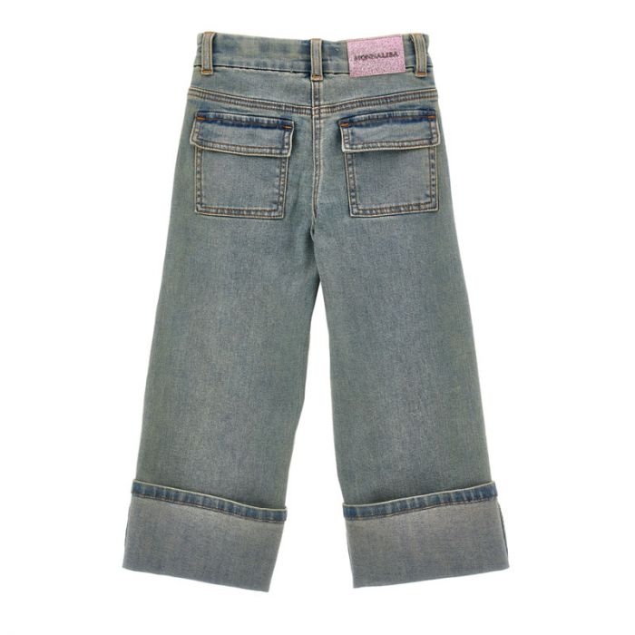 GIRL JEANS - جينز | MONNALISA - موناليزا GIRL JEANS - جينز | MONNALISA - موناليزا