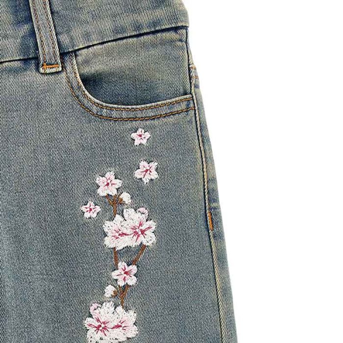 GIRL JEANS - جينز | MONNALISA - موناليزا GIRL JEANS - جينز | MONNALISA - موناليزا