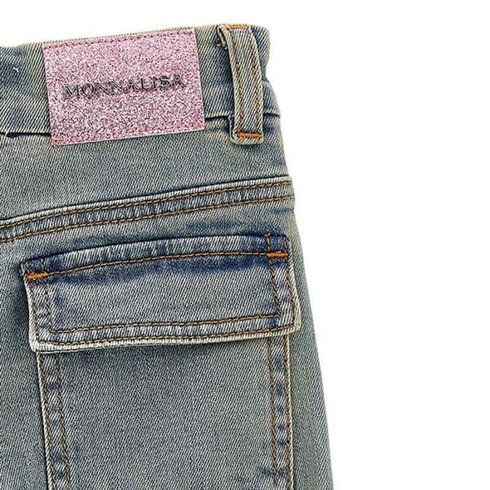 GIRL JEANS - جينز | MONNALISA - موناليزا GIRL JEANS - جينز | MONNALISA - موناليزا