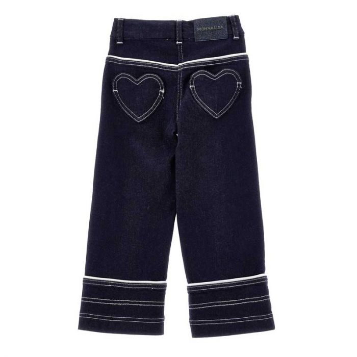 GIRL JEANS - جينز | MONNALISA - موناليزا GIRL JEANS - جينز | MONNALISA - موناليزا