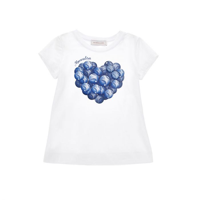 GIRL T-SHIRT - تي شيرت | MONNALISA - موناليزا
