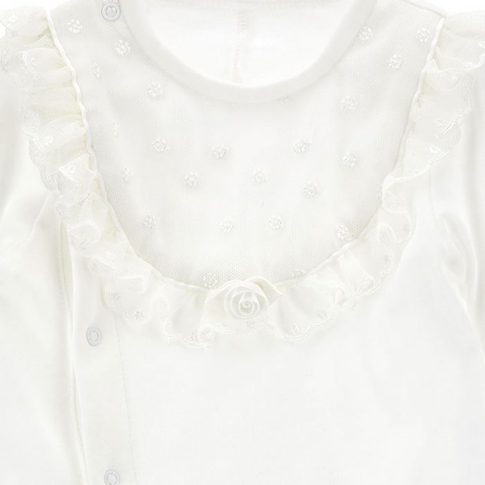 NEWBORN OVERALL - بدلة من قطعة واحدة | MONNALISA - موناليزا NEWBORN OVERALL - بدلة من قطعة واحدة | MONNALISA - موناليزا