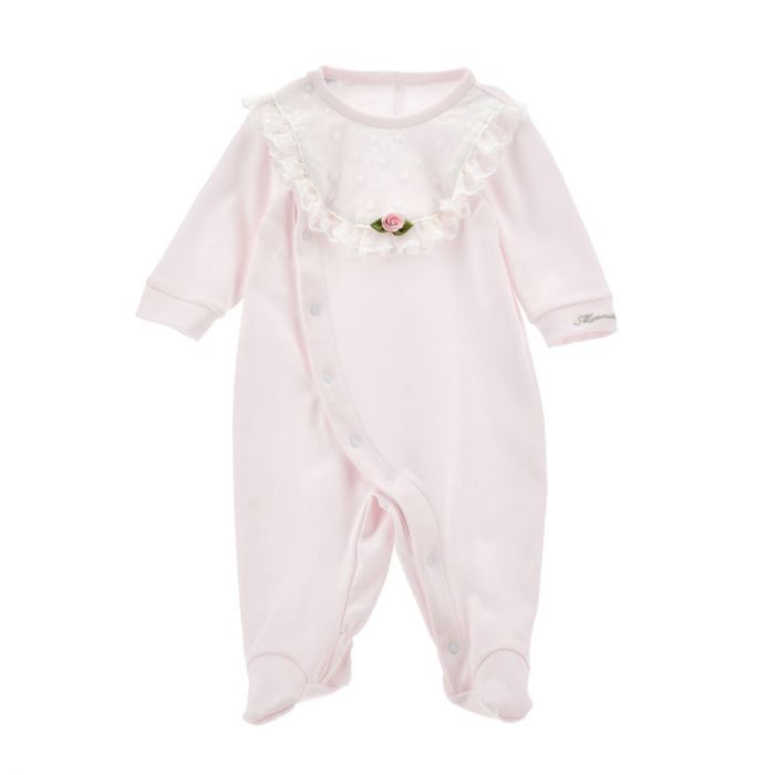 NEWBORN OVERALL - بدلة من قطعة واحدة | MONNALISA - موناليزا