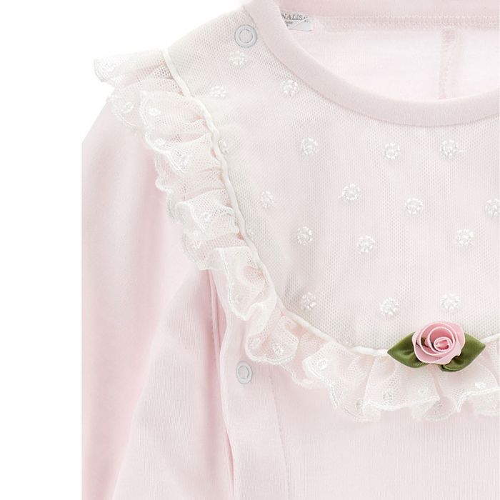 NEWBORN OVERALL - بدلة من قطعة واحدة | MONNALISA - موناليزا NEWBORN OVERALL - بدلة من قطعة واحدة | MONNALISA - موناليزا