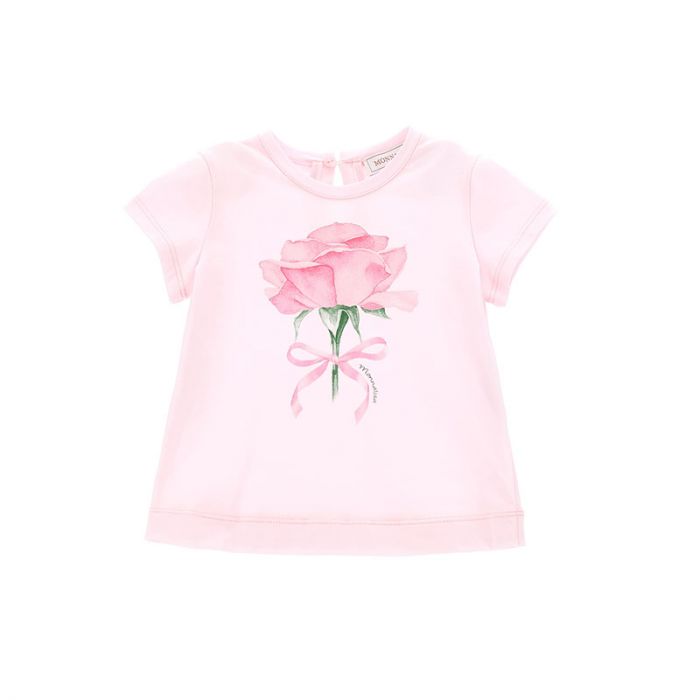 BABY GIRL T-SHIRT - تي شيرت | MONNALISA - موناليزا