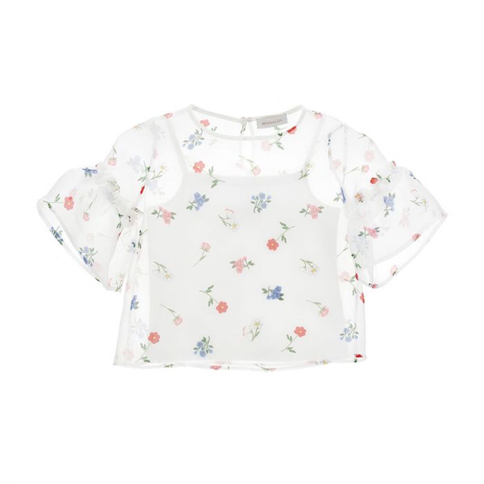GIRL T-SHIRT - تي شيرت | MONNALISA - موناليزا