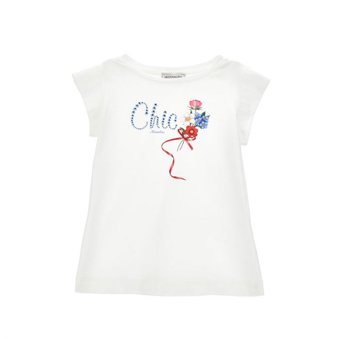 GIRL T-SHIRT - تي شيرت | MONNALISA - موناليزا