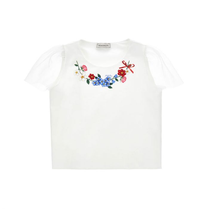 GIRL T-SHIRT - تي شيرت | MONNALISA - موناليزا