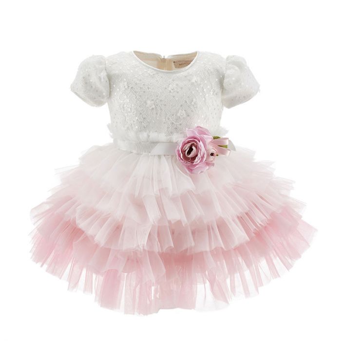 BABY GIRL DRESS - فستان | MONNALISA - موناليزا