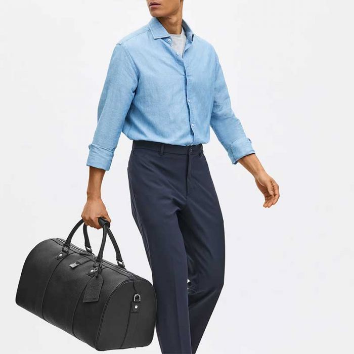 BOSTON TRAVEL BAG - شنطة سفر | ASPINAL OF LONDON - اسبينال لندن BOSTON TRAVEL BAG - شنطة سفر | ASPINAL OF LONDON - اسبينال لندن