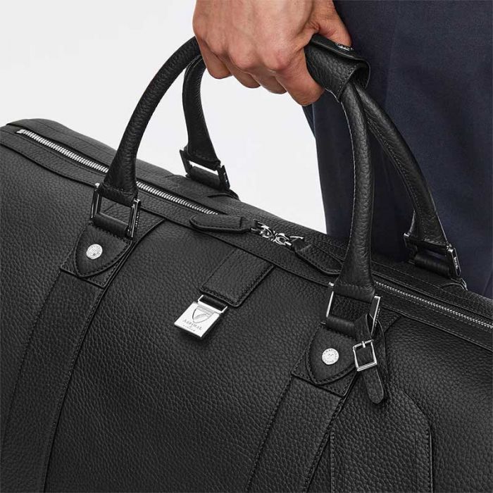 BOSTON TRAVEL BAG - شنطة سفر | ASPINAL OF LONDON - اسبينال لندن BOSTON TRAVEL BAG - شنطة سفر | ASPINAL OF LONDON - اسبينال لندن