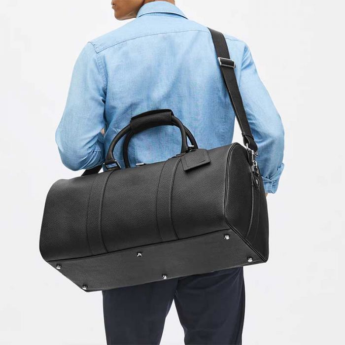 BOSTON TRAVEL BAG - شنطة سفر | ASPINAL OF LONDON - اسبينال لندن BOSTON TRAVEL BAG - شنطة سفر | ASPINAL OF LONDON - اسبينال لندن