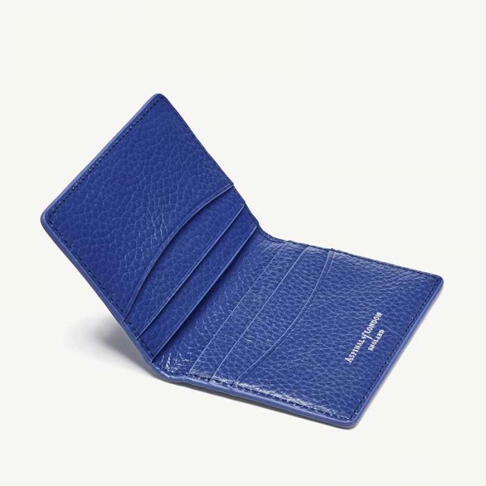 DOUBLE FOLD CC CASE - حاملة بطاقات | ASPINAL OF LONDON - اسبينال لندن DOUBLE FOLD CC CASE - حاملة بطاقات | ASPINAL OF LONDON - اسبينال لندن