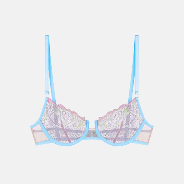 EMBROIDERY UNDERWIRE BRA - صدرية ذات سلك داخلي | DORA LARSEN - دورا لارسن