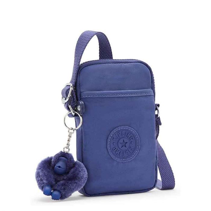 TALLY PHONE BAG : KIPLING : OCEAN BLUE : OS - حامل الهاتف | KIPLING - كيبلينج TALLY PHONE BAG : KIPLING : OCEAN BLUE : OS - حامل الهاتف | KIPLING - كيبلينج