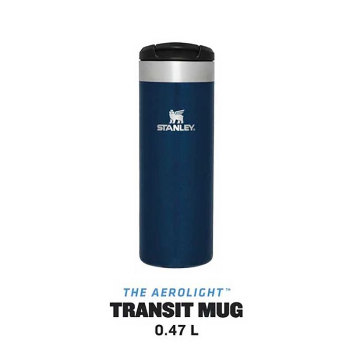STANELY TRS Mug470ML/16oz AERO LIGHT ROYAL BLUE METALLIC 10-10787-149 - شفاطة قابلة للطي | STANLEY - ستانلي STANELY TRS Mug470ML/16oz AERO LIGHT ROYAL BLUE METALLIC 10-10787-149 - شفاطة قابلة للطي | STANLEY - ستانلي